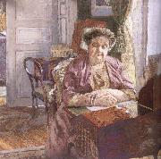 Edouard Vuillard Lakefront Lady Germany oil painting artist